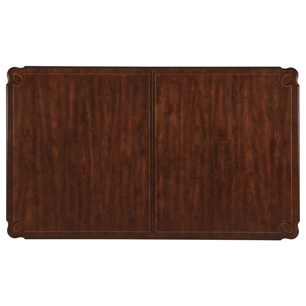 Hooker Furniture Charleston Dining Table in Cherry and Black Cherry - Table Only, , large