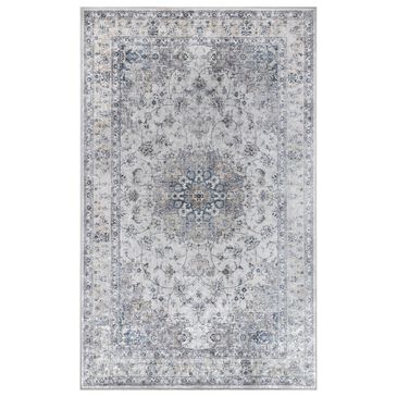 Momeni Karachi KAR-7 6" x 9" Gray Area Rug, , large
