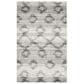 Safavieh Adirondack ADR106P-3 3" x 5" Silver/Charcoal Area Rug, , large