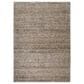 Dalyn Rug Company Yarra YA2 7"10" x 10" Pewter Area Rug, , large