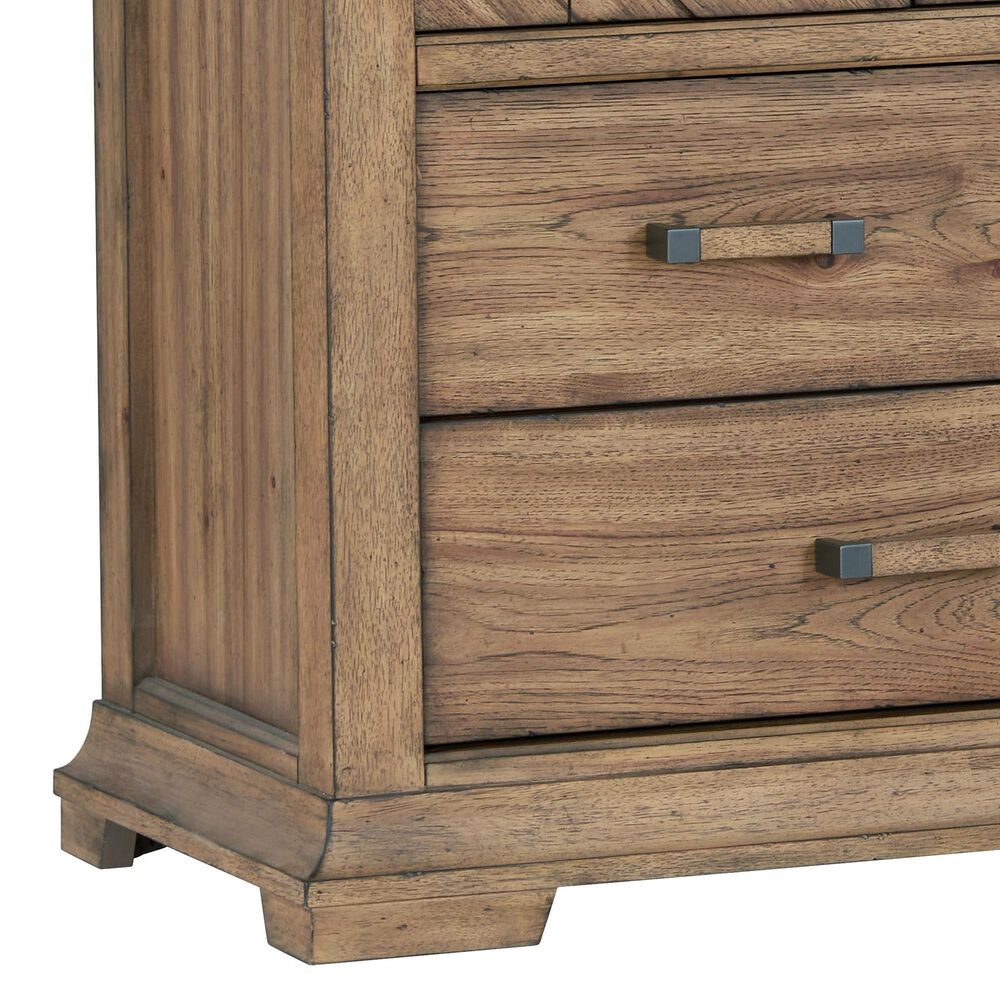 Sasha Lee Eagle River 9-Drawer Dresser in Hickory, , large