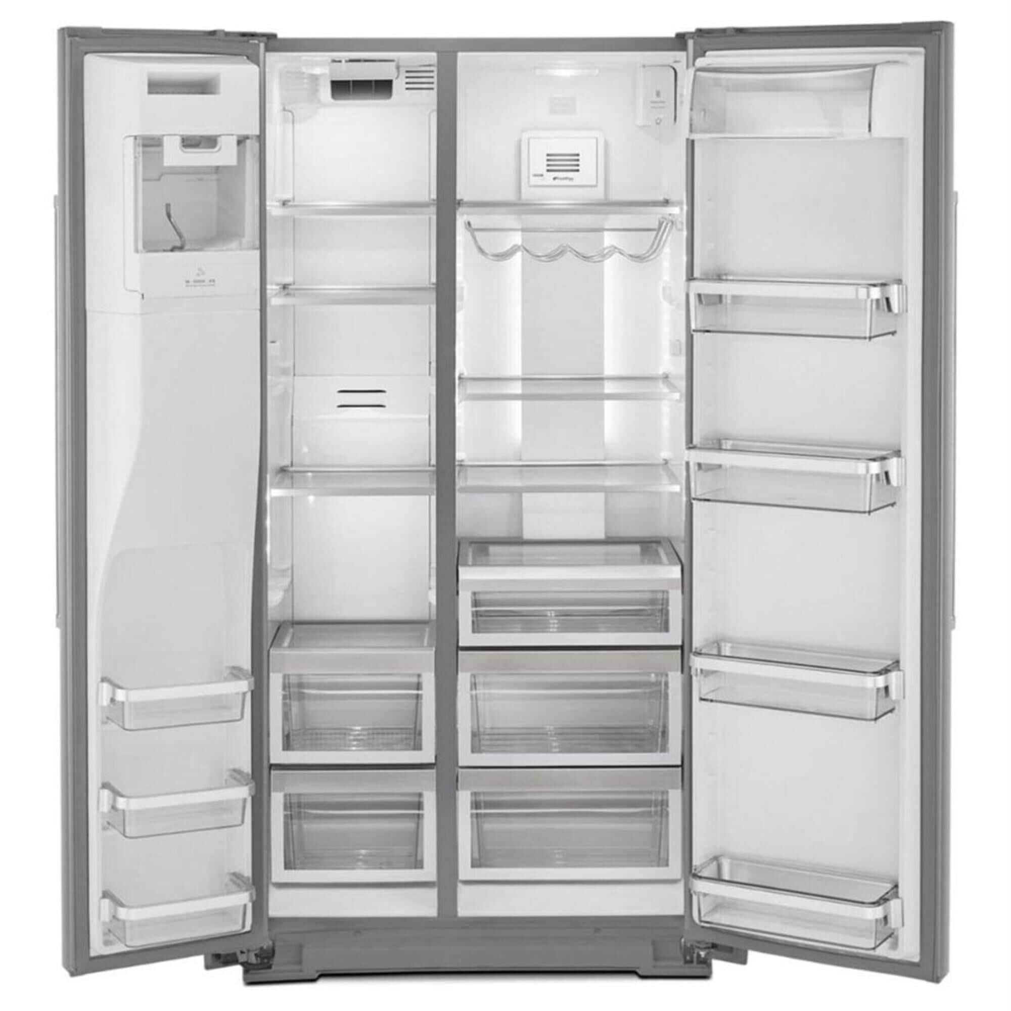 KitchenAid 22.6 Cu. Ft. Side-By-Side Refrigerator in