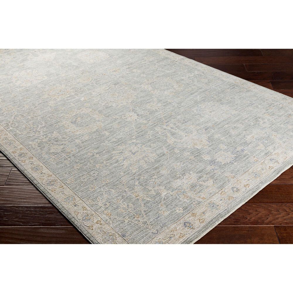 Surya Avant Garde 10&#39; x 14&#39; Gray, Beige and Denim Area Rug, , large