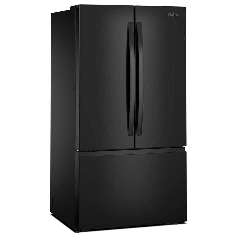 Whirlpool 30.52 Cu. Ft. French Door Refrigerator with Interior Water Dispenser in Black, , large