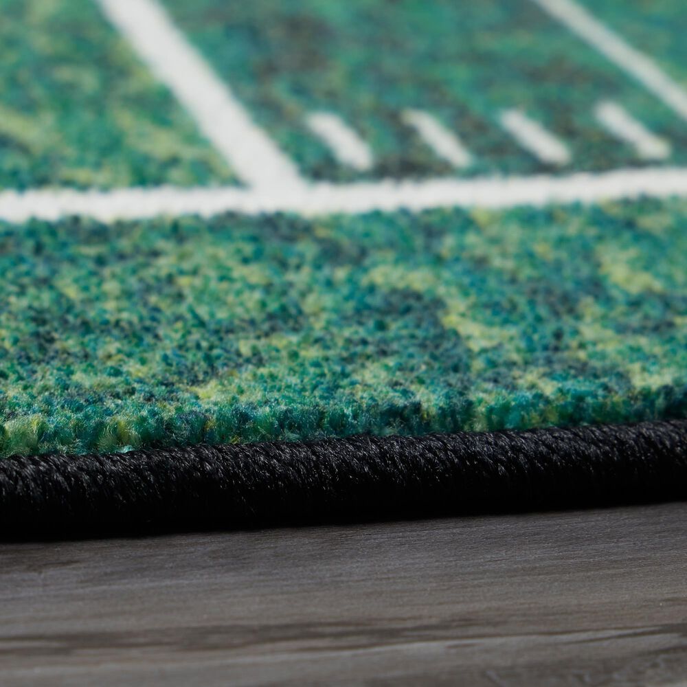 Karastan Prismatic Z0625 A414 10&#39; x 14&#39; Shamrock Kids Area Rug, , large