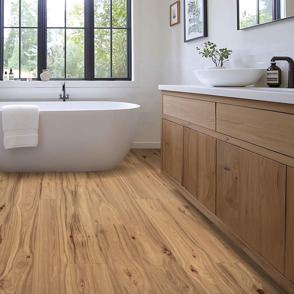 Mohawk Lacy Highlands Tamarind Hickory 7.5" x 54" Laminate, , large