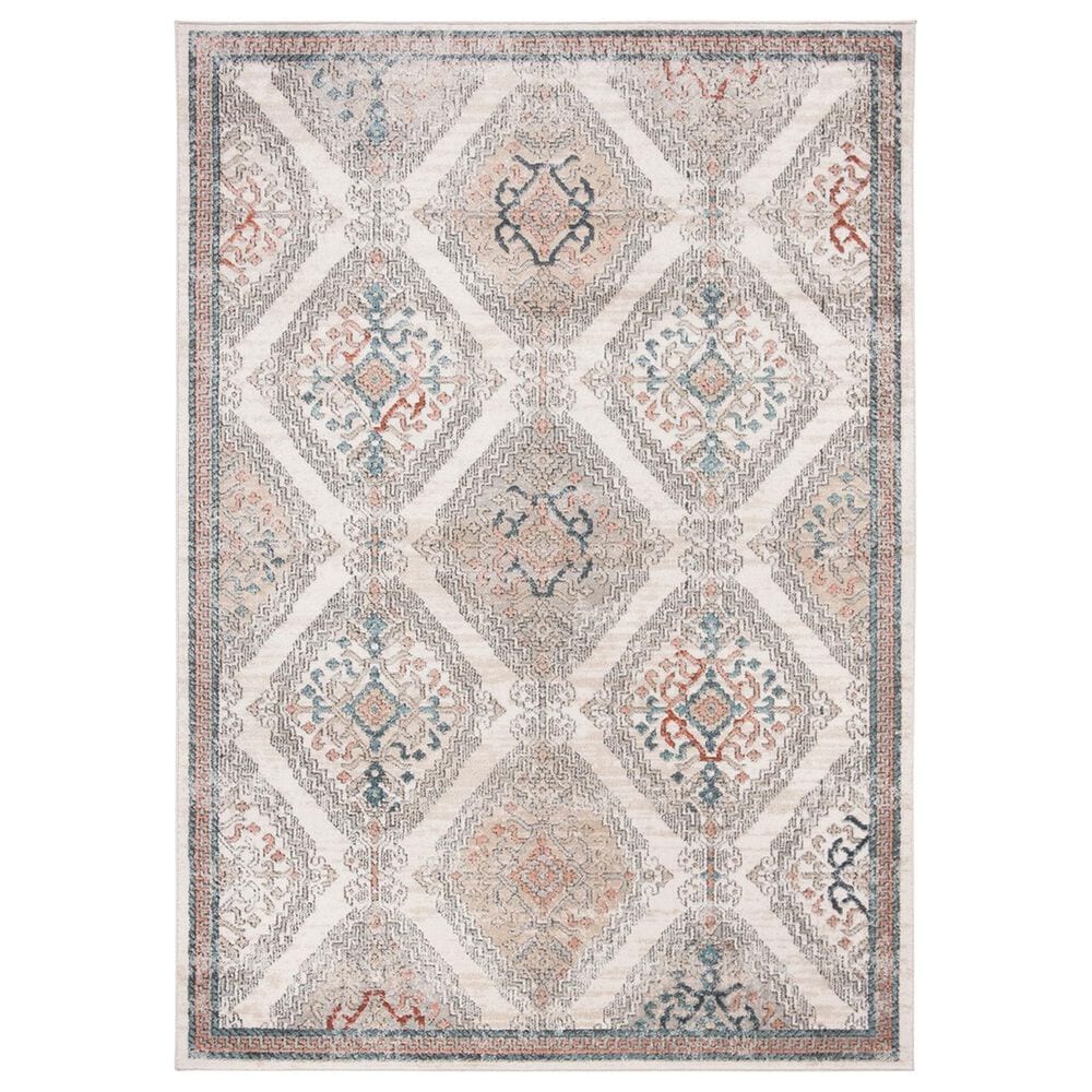 Safavieh Oregon ORE885 8" x 10" Grey and Ivory Area Rug, , large
