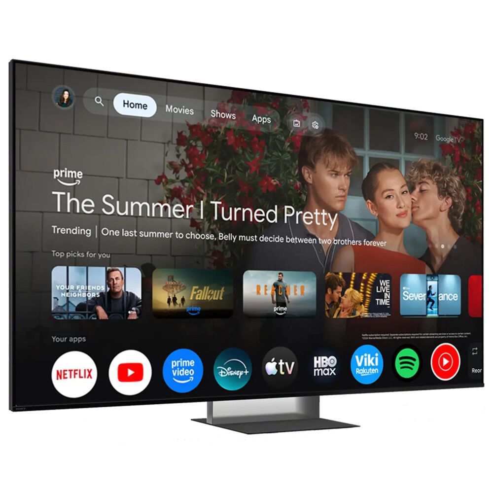 Sony 65" Class Bravia 7 II True RGB 4K HDR with Gemini in Black - Smart Google TV, , large