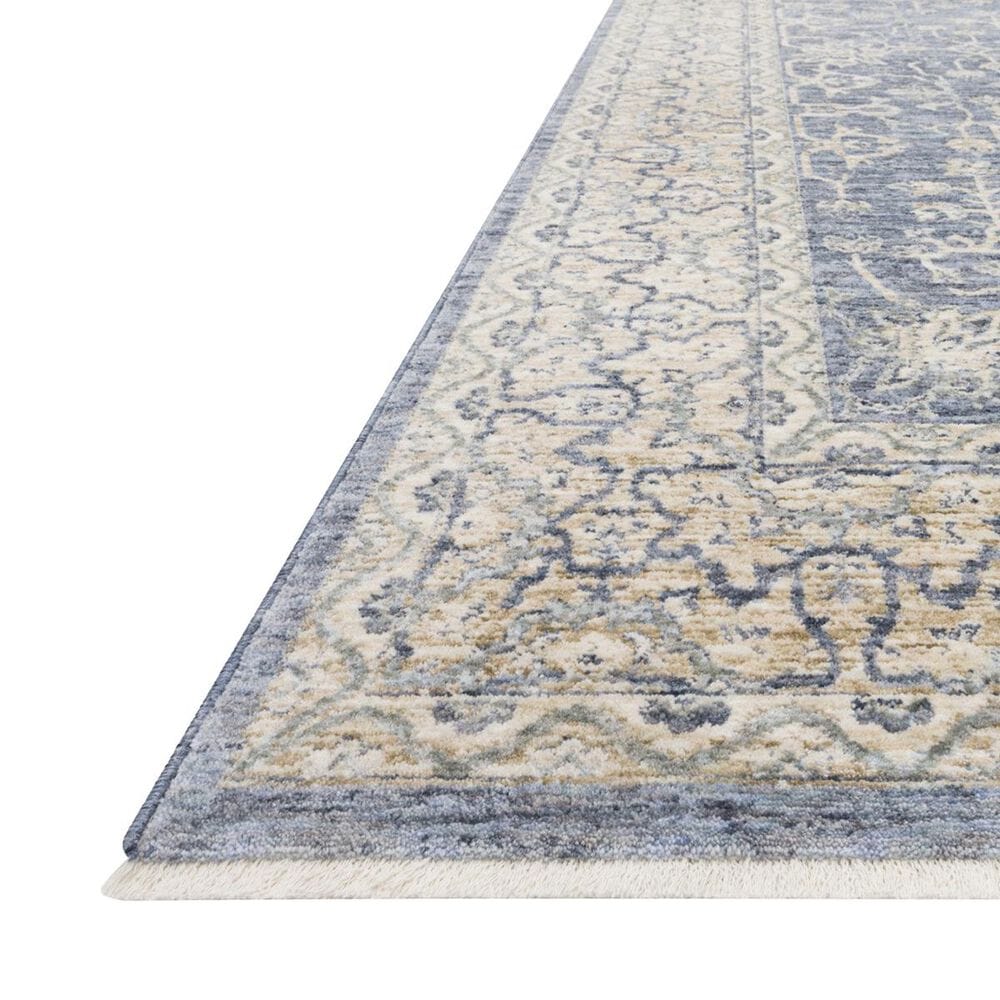 Loloi Pandora PAN-04 2&#39;6&quot; x 8&#39; Dark Blue and Ivory, , large