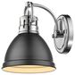 Golden Lighting Duncan 1-Light Bath Vanity in Chrome, , large