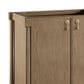 James Martin Kinnsden 72" Double Bathroom Vanity Cabinet in Weathered Oak, , large
