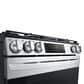 LG 5.8 Cu. Ft. Slide-in Gas Smart Range in Stainless Steel, , large