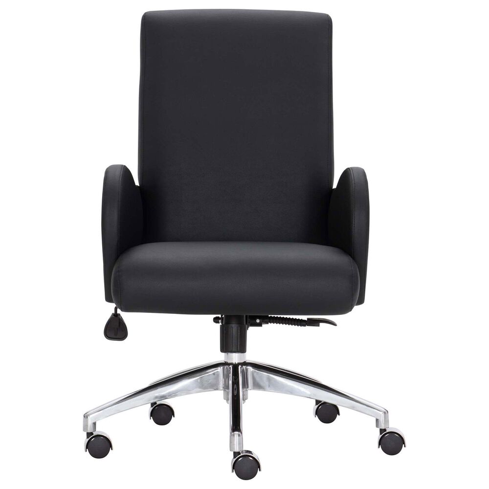 Bernhardt Patterson Office Chair in Black, , large