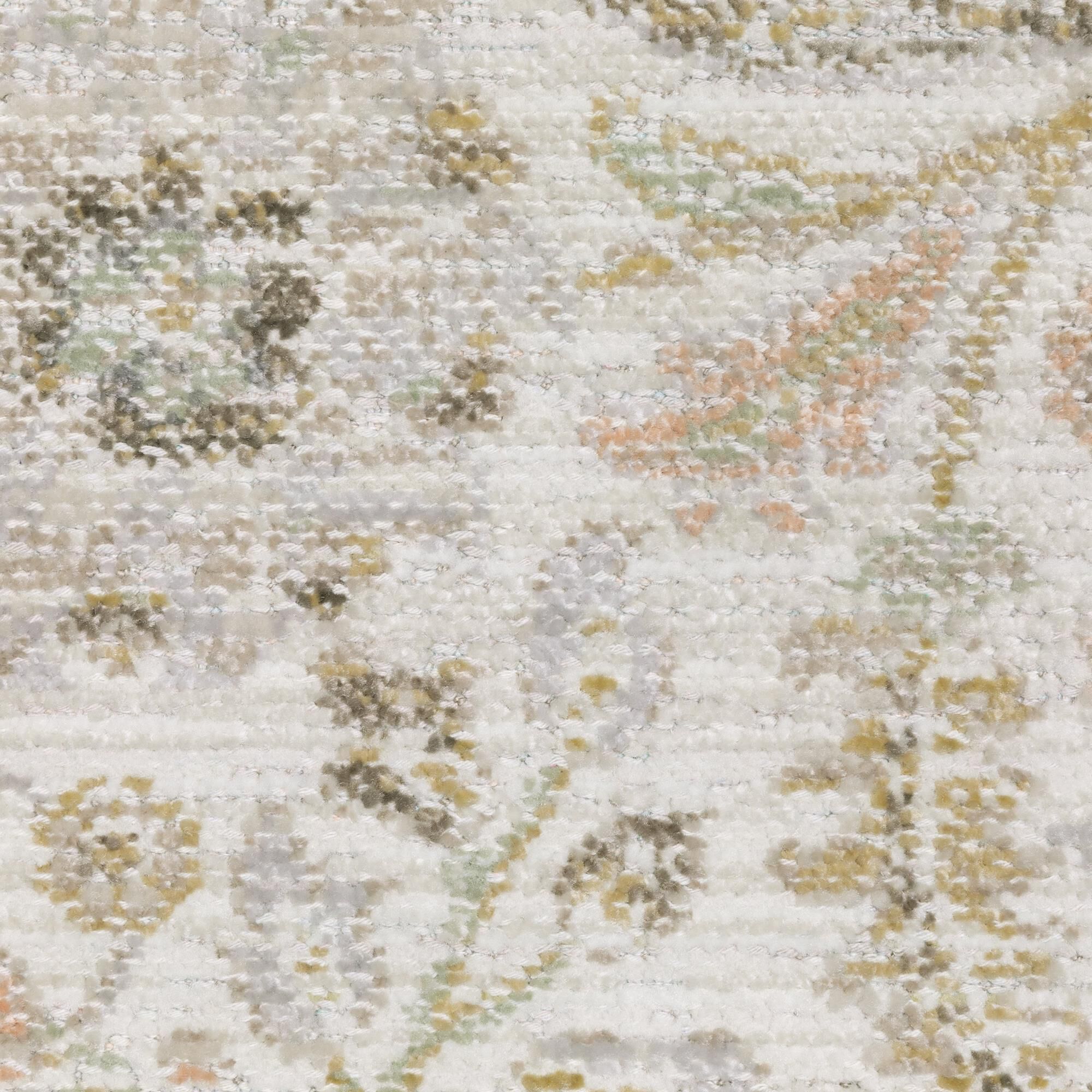 ROW by Oriental Weavers Cavett Ivory and Gold 6'7