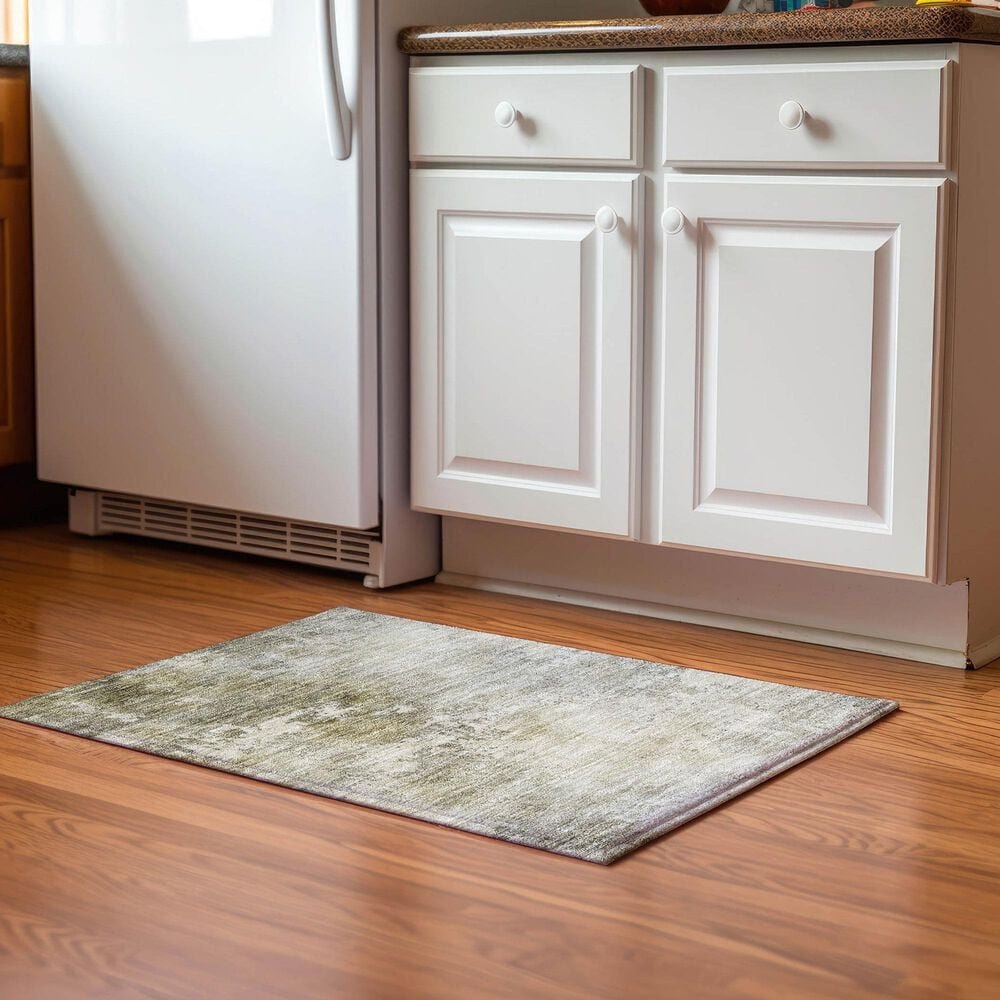 Dalyn Rug Company Bresca 1&#39;8&quot; x 2&#39;6&quot; Wheat Indoor/Outdoor Area Rug, , large