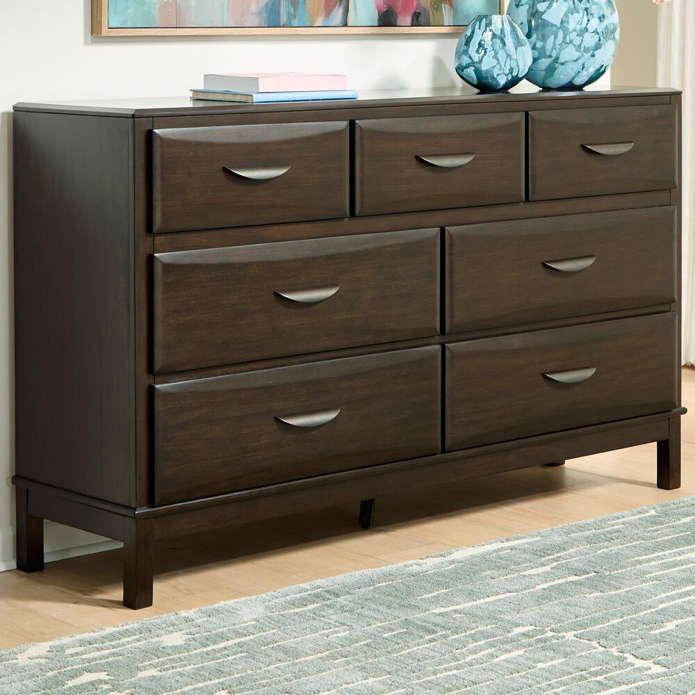 Ashley Vanmore Dresser in Dark Brown, , large