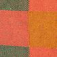 Creative Coop Happy House 60" x 50" Woven Recycled Cotton Throw in Multicolor, , large