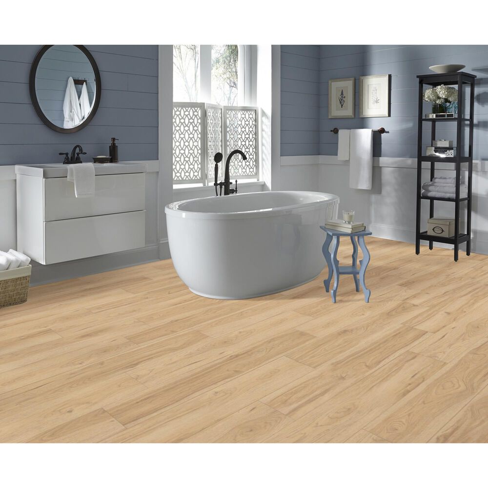 Mannington Adura Rigid Preservation Fossil 7&quot; x 48&quot; Luxury Vinyl Plank, , large