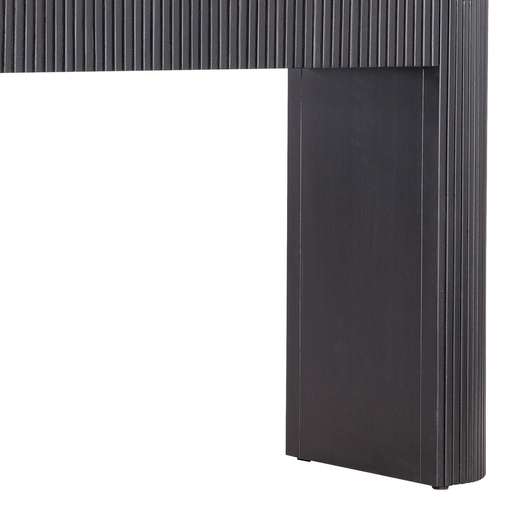 Hooker Furniture Eden Console Table in Black, , large