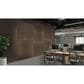 MS International Acoustic Wood Slat Espresso 24" x 48" Wall Panels, , large