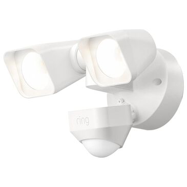 Ring Smart Lighting Floodlight Wired in White, , large
