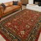 Karastan Spice Market Keralam Garnet 5"3" x 7"10" Area Rug, , large