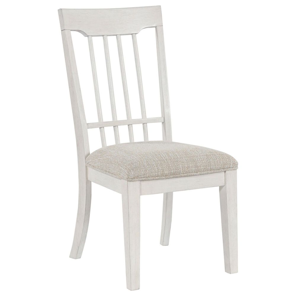 Ashley Shaybrock Side Chair in Antique White, , large