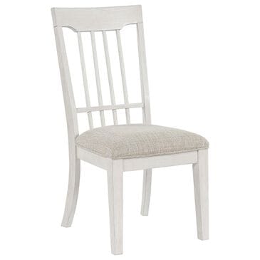Ashley Shaybrock Side Chair in Antique White, , large