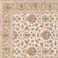 Oriental Weavers Maharaja Dakota 5091W 5"3" x 7"6" Ivory and Gold Area Rug, , large