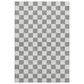 Dalyn Rug Company The Reserve TR7 Gray 9" x 12" Indoor/Outdoor Area Rug, , large