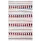 Safavieh Natura NAT657A 6" x 9" Ivory and Red Area Rug, , large