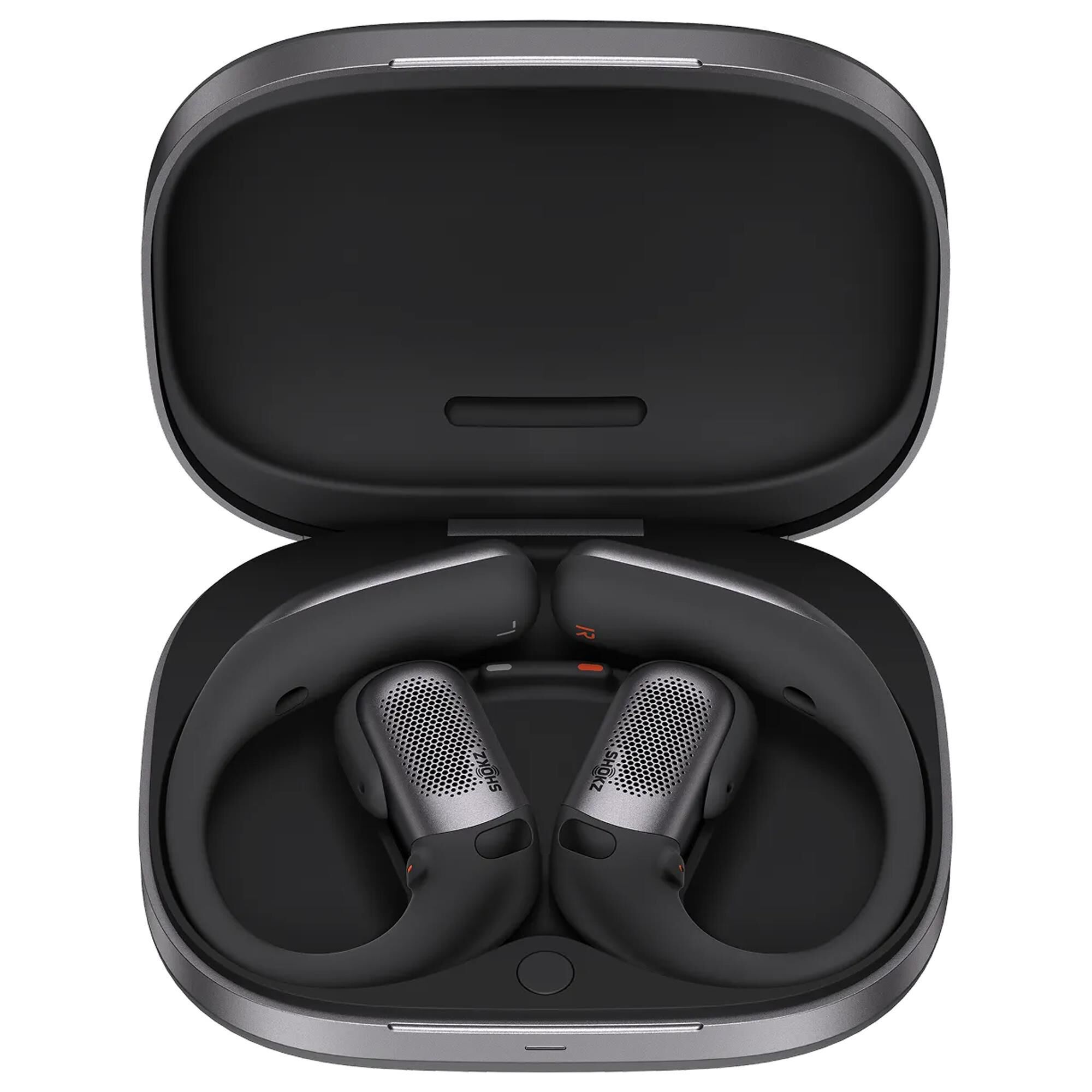 Shokz OpenFit Pro True Wireless Earbuds in Black
