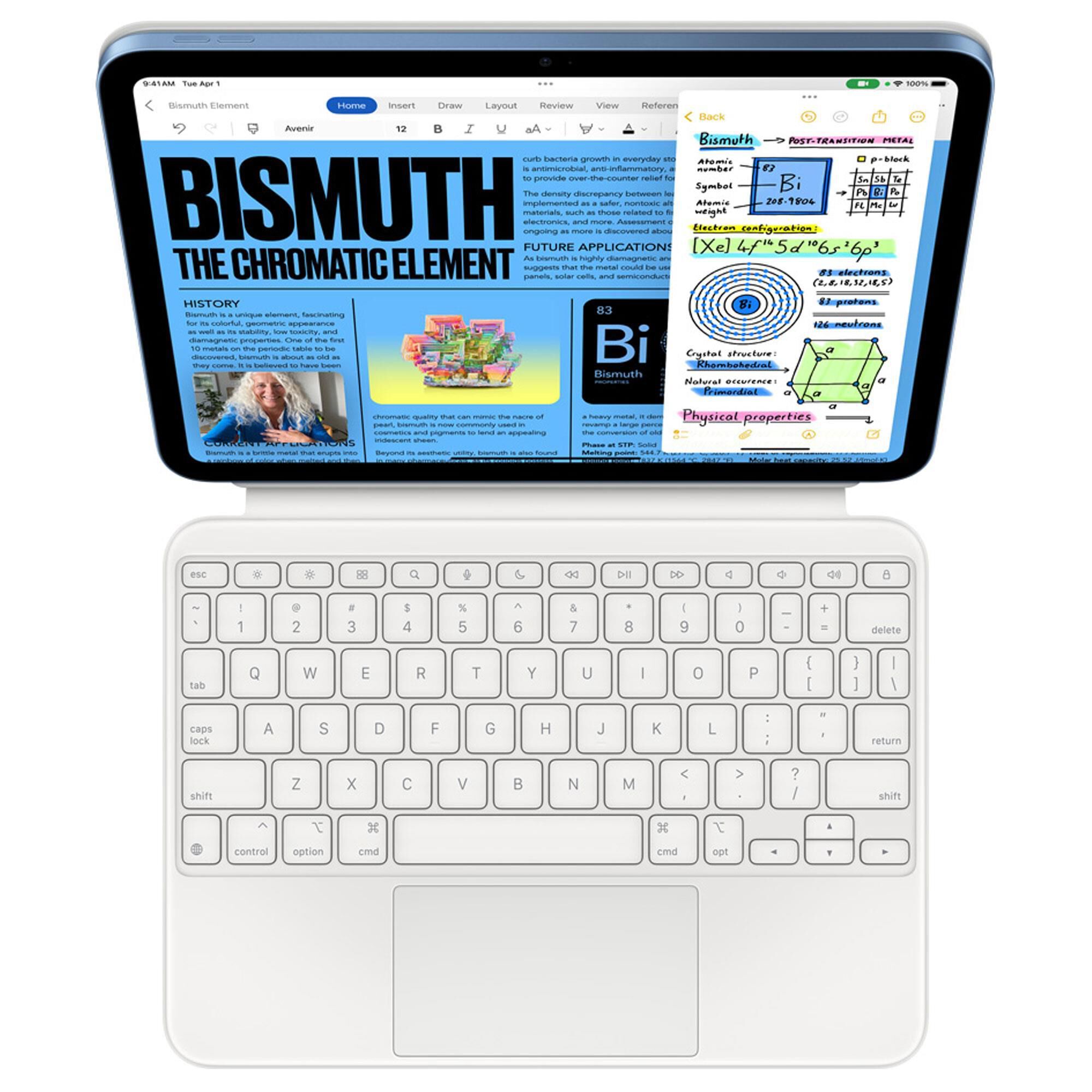 Apple 11-Inch iPad A16 Chip Wi-Fi + Cellular 256GB in Blue (Latest