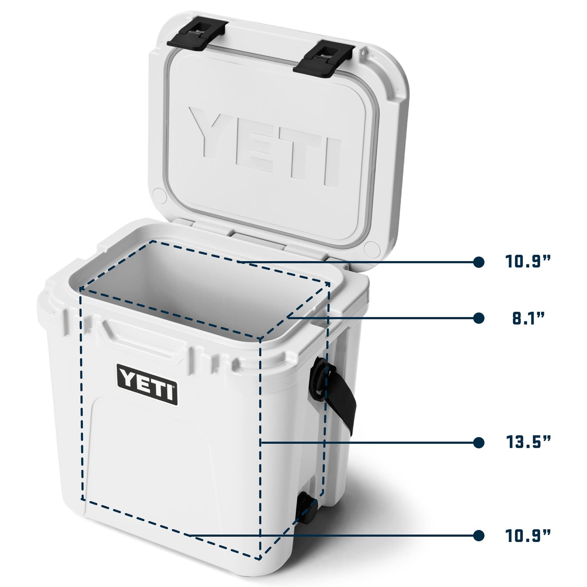 YETI Roadie 24 2.0 Hard Cooler in Royal Blue