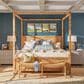 Universal Furniture Weekender Chatham Queen Canopy Bed in Natural, , large