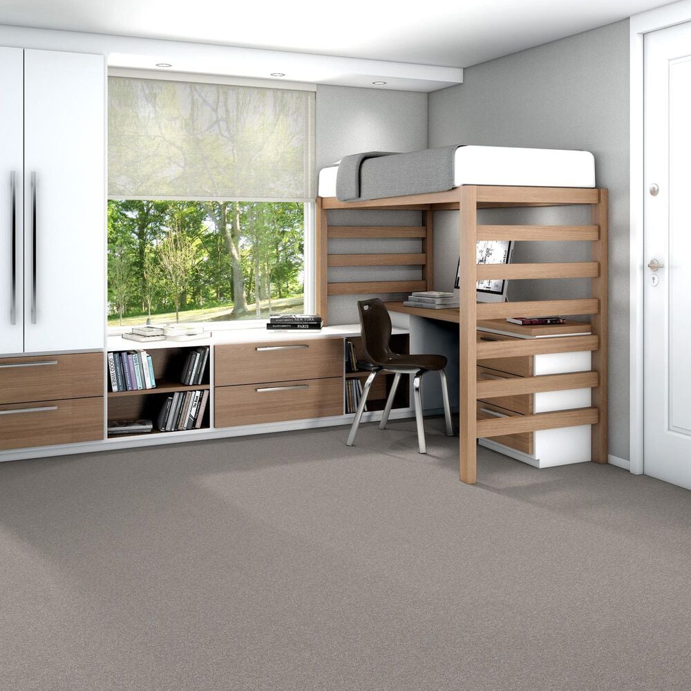 Shaw Yes You Can III Carpet in Rock Crystal, , large