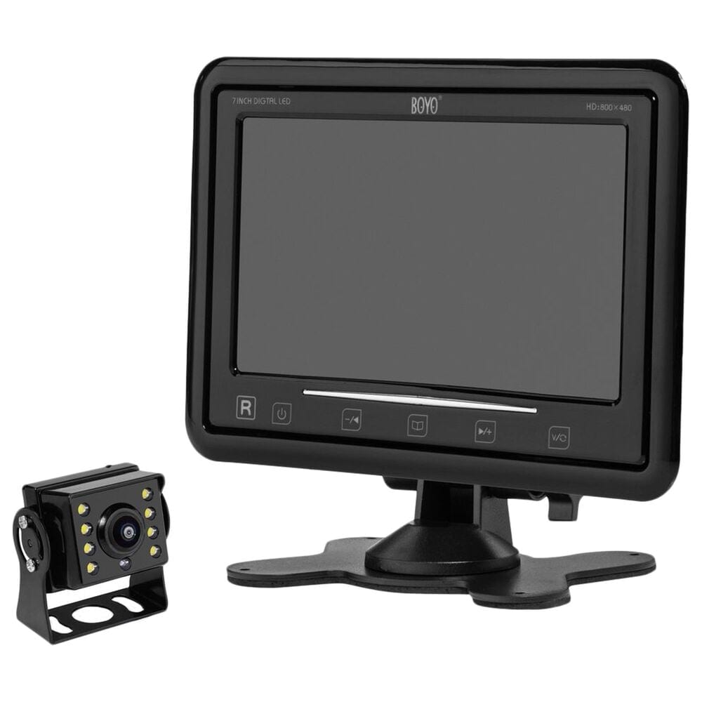 Das Companies Heavy Duty 7&quot; AHD Monitor and Rear View Camera System, , large