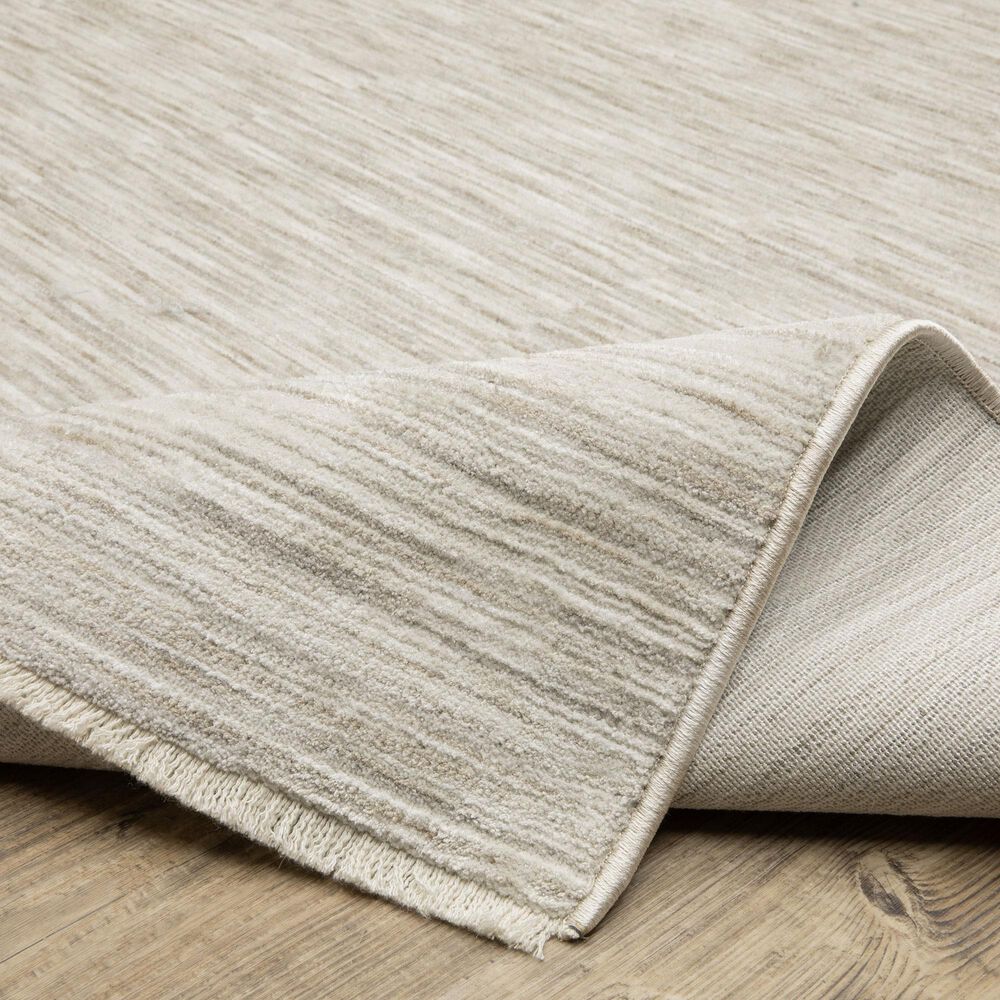 Oriental Weavers Soho SOH04 Beige 2'7" x 7'7" Runner, , large