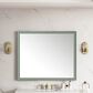 James Martin Vanities Glenbrooke 48" Rectangular Mirror in Smokey Celadon, , large
