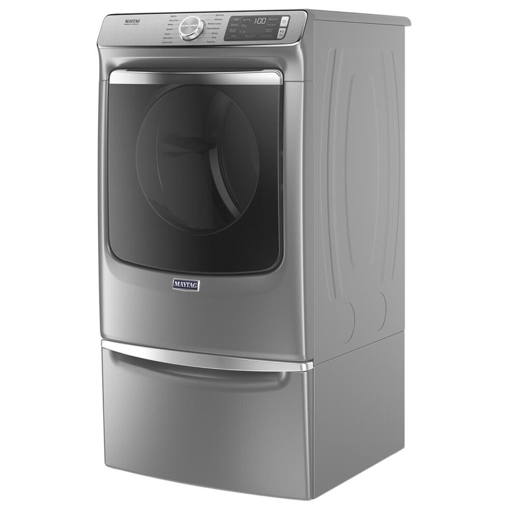 Maytag 7.3 Cu. Ft. Electric Dryer with 14 Dry Cycles in Metallic Slate, , large