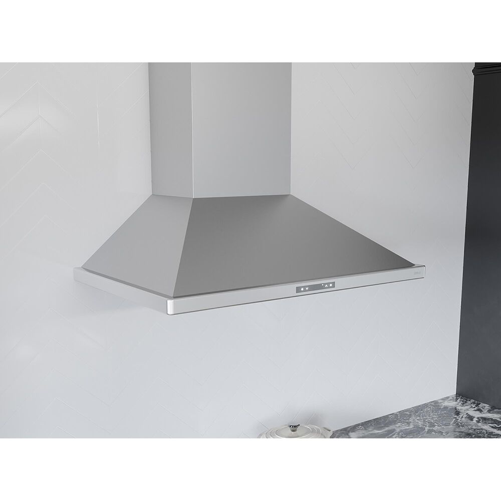 Zephyr Venezia 42" Wall Range Hood in Stainless Steel, , large