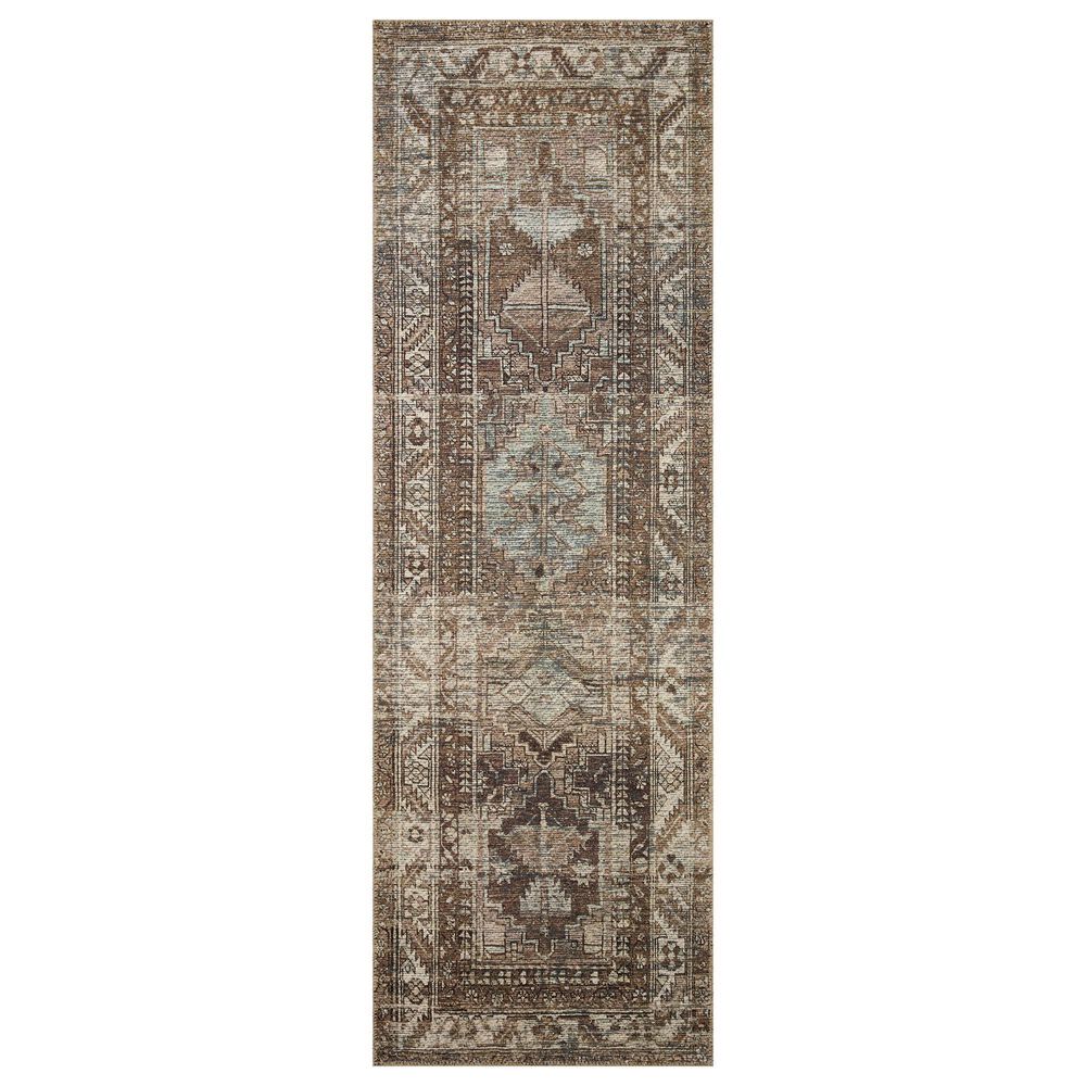 Amber Lewis x Loloi Billie 2" x 5" Clay and Sage Runner, , large