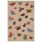 Rifle Paper Co. x Loloi Highgrove Blush 3"6" x 5"6" Area Rug, , large