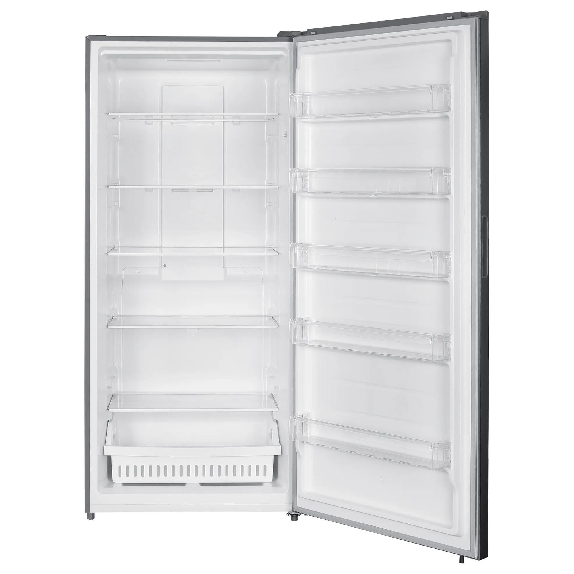 Element 21.2 Cu. Ft. Upright Convertible Freezer in Stainless Steel