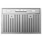 Zephyr Monsoon Mini 36" Range Hood Insert with Blower in Stainless Steel, , large