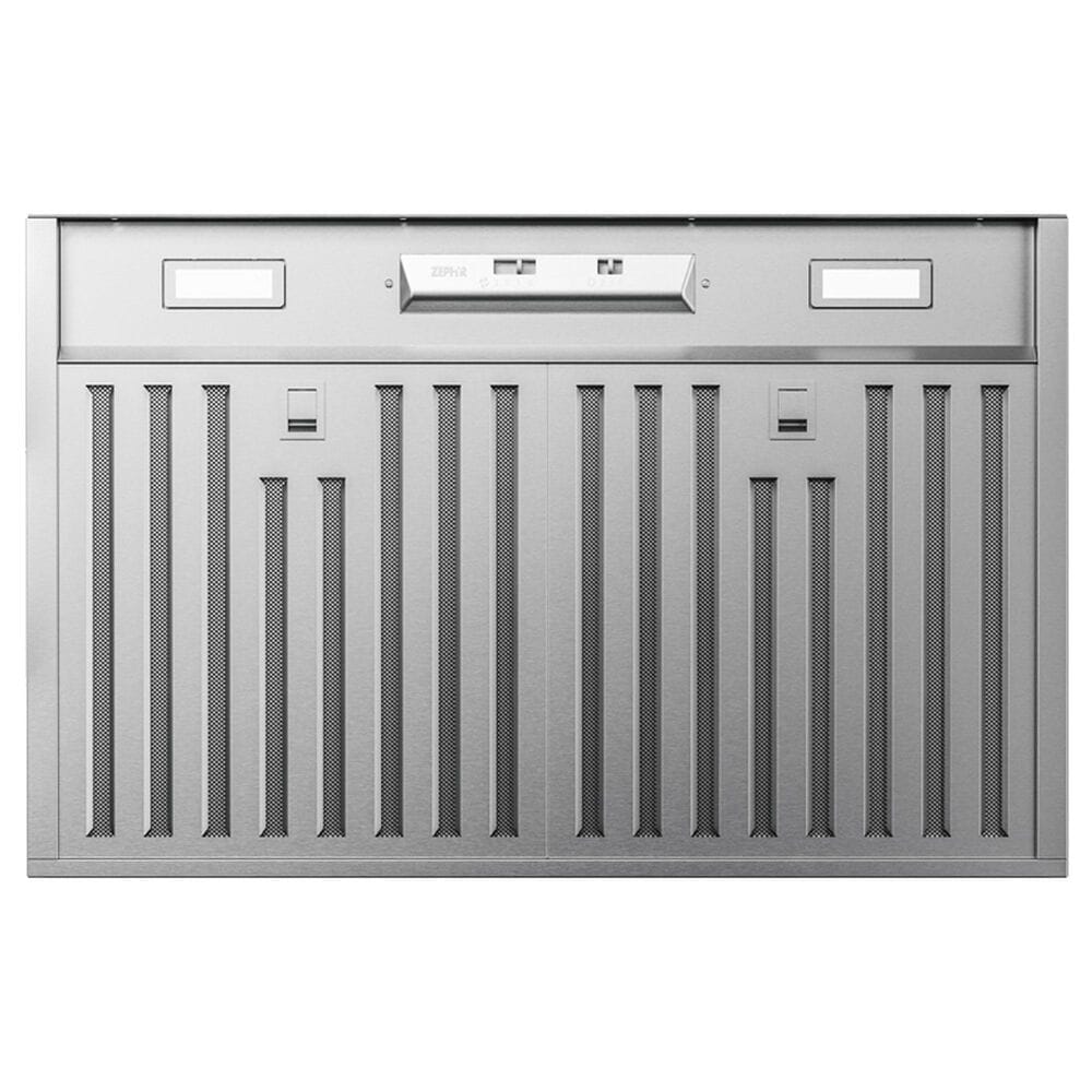 Zephyr Monsoon Mini 36" Range Hood Insert with Blower in Stainless Steel, , large