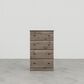 Lemoore Essentials 26" 4-Drawer Chest in Weathered Gray Ash, , large