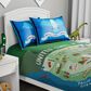 Timberlake Hastings Home Twin XL 50 States Map Comforter Set, , large