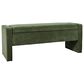 Waltham Braun Storage Bench in Forest, , large
