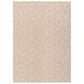 Dalyn Rug Company Seabreeze 8" Round Peach Area Rug, , large